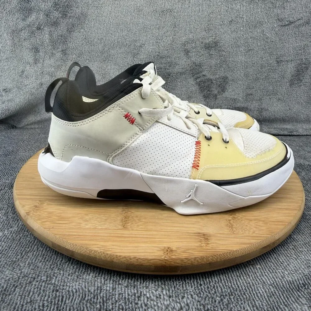 Jordan Why Not Shoes Boys Size 7Y White Cream Basketball Sneakers FD2338-106